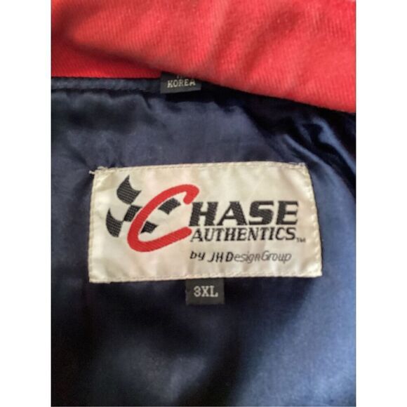Chase Authentic’s Jeff Gordon #24 NASCAR Jacket 3X  Vintage - Picture 6 of 10